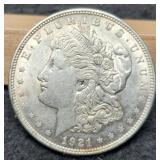 1921 Morgan Dollar XF
