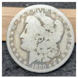 1880-O Morgan Dollar