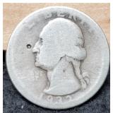 1932-D W. Quarter