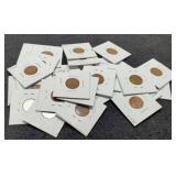 (30) 1926 L. Cents, 10 Of Each P,D,S