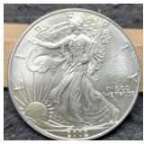 2002 Silver Eagle