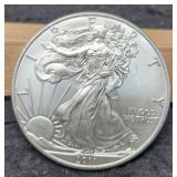 2011 Silver Eagle