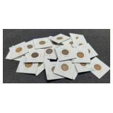 (30) 1928 L. Cents, 10 Of Each P,D,S