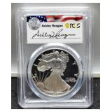 1997 Slab Proof Silver Eagle PCGS PR69 DCAM