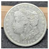 1921-S Morgan Dollar XF