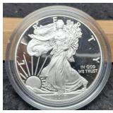 2017-W Proof Silver Eagle