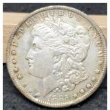 1885-O Morgan Dollar XF