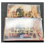 (2) 4 Coin Presidential Dollar Proof Sets: