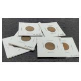 (7) 1915-D L. Cents
