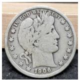 1906-D Morgan Dollar