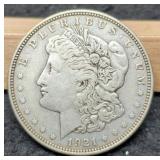 1921-D Morgan Dollar XF