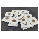 (20) 1932 L. Cents, 10 Each P&D