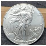 2022 Silver Eagle
