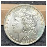 1884-O Morgan Dollar BU