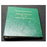 Littleton Morgan Dollar Album 1878-1891,