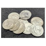 (10) Silver W. Quarters
