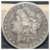 1883-S Morgan Dollar