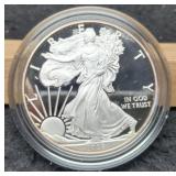 2008-W Proof Silver Eagle
