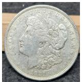 1921-D Morgan Dollar XF