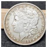 1882 Morgan Dollar XF