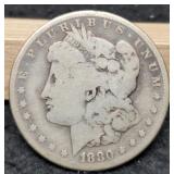 1880-S Morgan Dollar