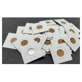 (30) 1929 L. Cents, 10 Of Each P,D,S