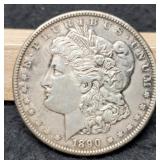 1890 Morgan Dollar XF