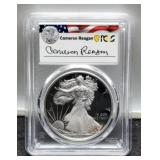 2021-W T2 Slab Proof Silver Eagle PCGS PR69 DCAM