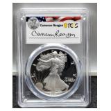 2021-W T2 Slab Proof Silver Eagle PCGS PR69 DCAM