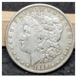 1888 Morgan Dollar XF