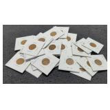 (30) 1927 L. Cents, 10 Of Each P,D,S