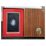 1971-S Silver Ike Proof Dollar