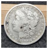 1889-O Morgan Dollar VF