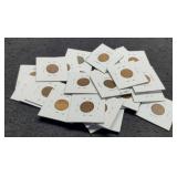 (30) 1920 L. Cents, 10 Each P,D,S