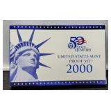 2000 10 Coin Proof Set