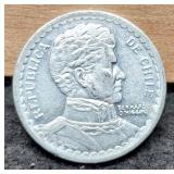 1957 Chile 1 Peso
