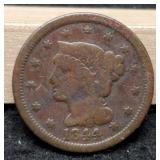1844 Large Cent