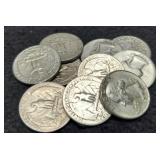 (10) Silver W. Quarters