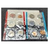 1968 Double Mint Set