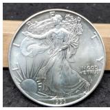 1993 Silver Eagle