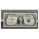 1957A $1 Silver Certificate Note Unc.