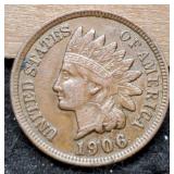 1906 Indian Head Cent XF