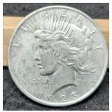 1923 Peace Dollar Unc.