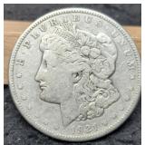 1921-S Morgan Dollar VF