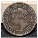 1900 Canada Large Cent