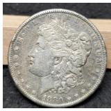1880-S Morgan Dollar XF