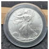 1999 Silver Eagle