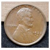 1922-D Lincoln Cent XF