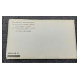 1969 Double Mint Set In Mint Sealed Envelope