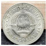 1973 Yugoslavia 2 Dinara